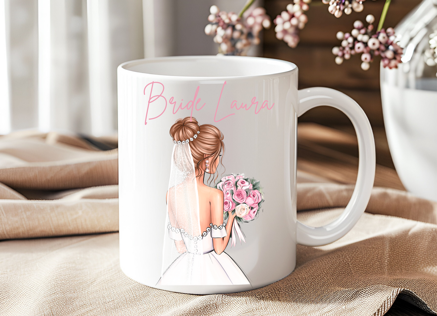 Mug Mariée Laura