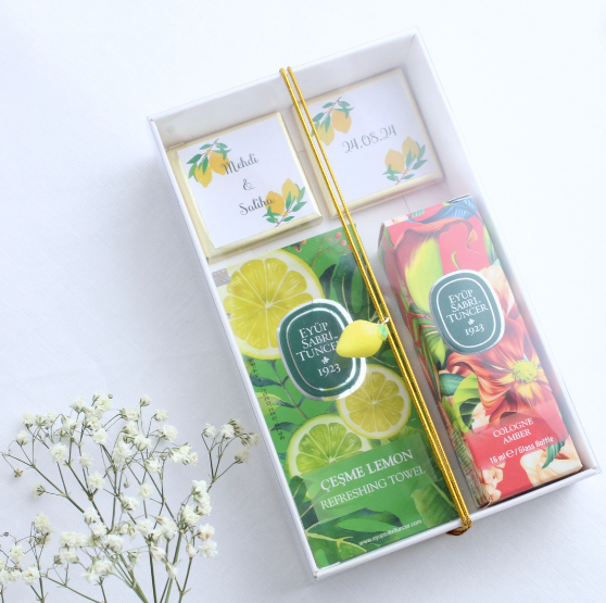 Coffret Citrons