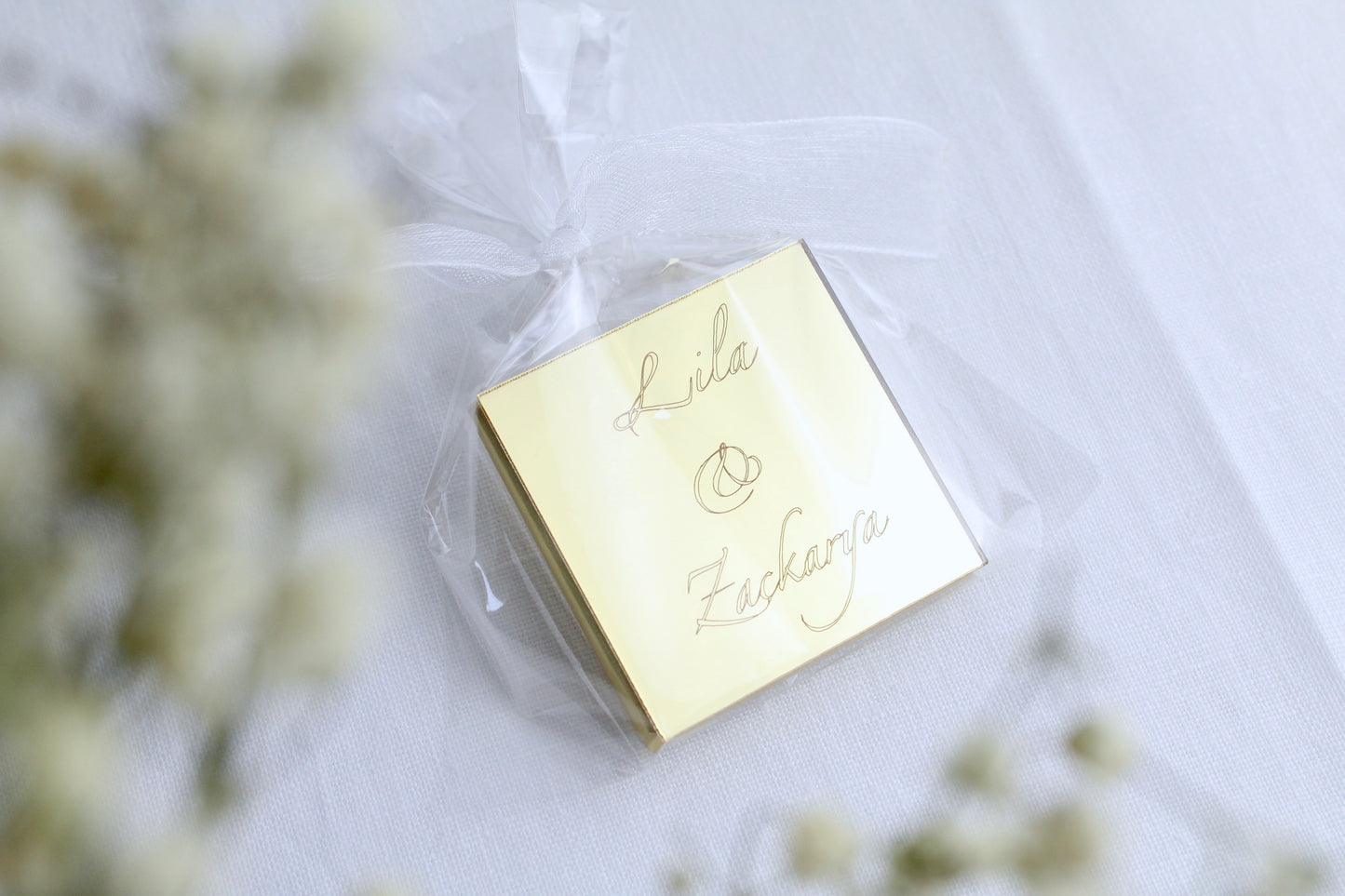 cadeau invité personnalisable