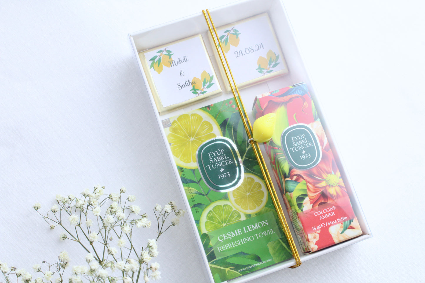 Coffret Citrons