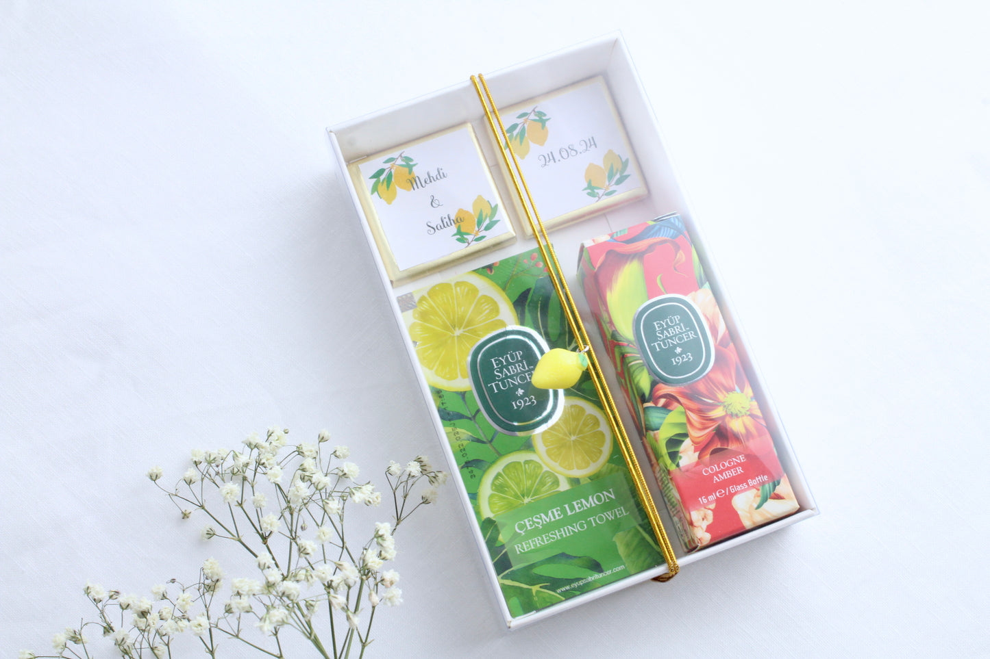 Coffret Citrons