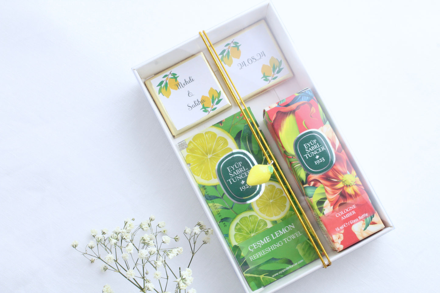 Coffret Citrons