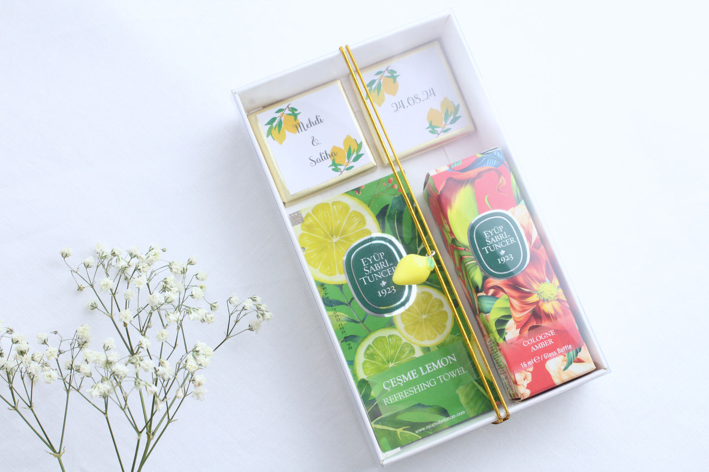Coffret Citrons