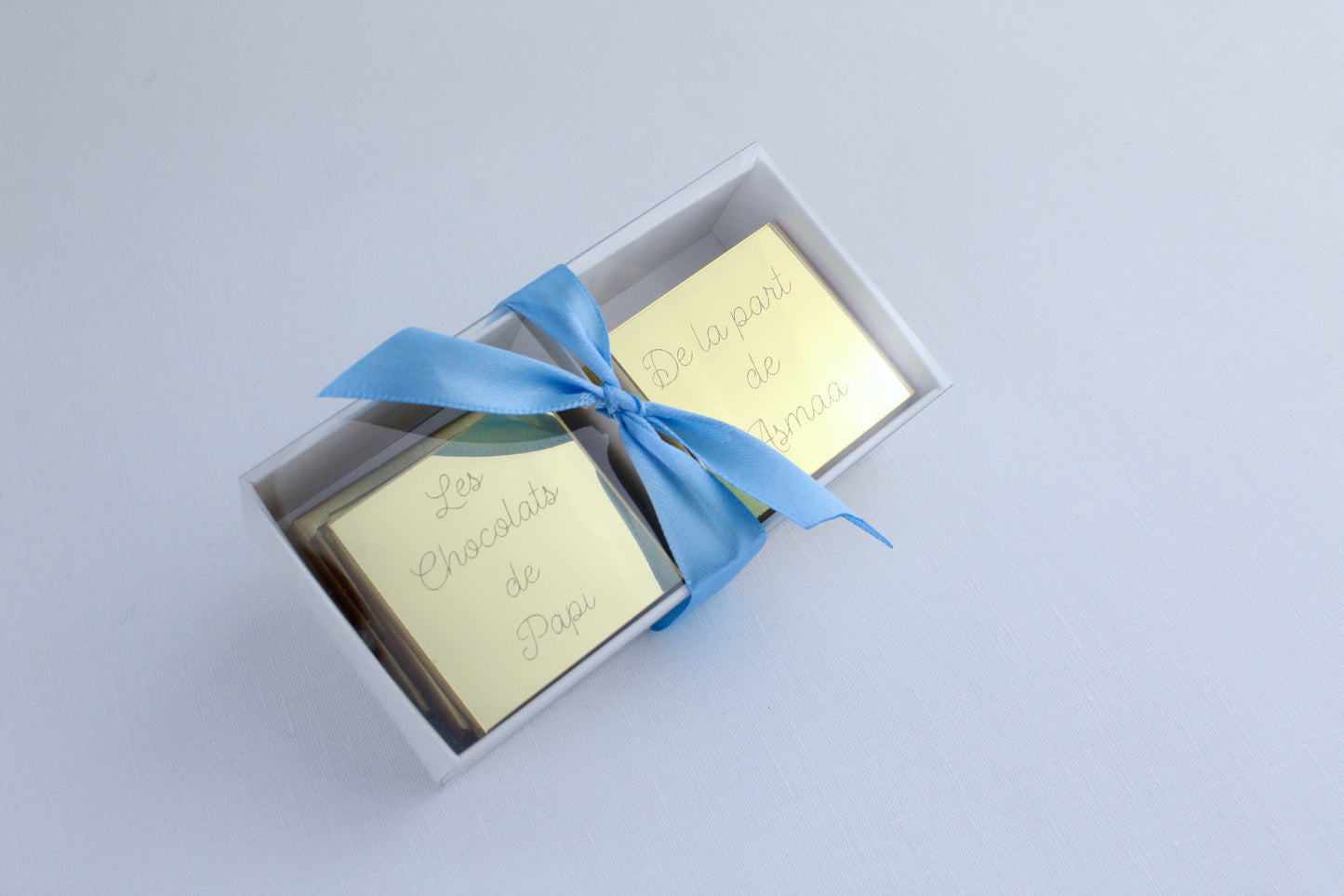 Box Chocolat personnalisée