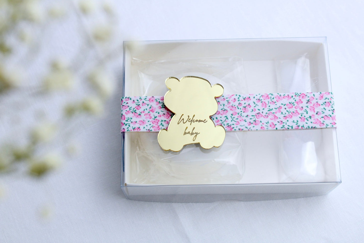 Coffret Cadeau Invité Liberty - Presti Biscuit