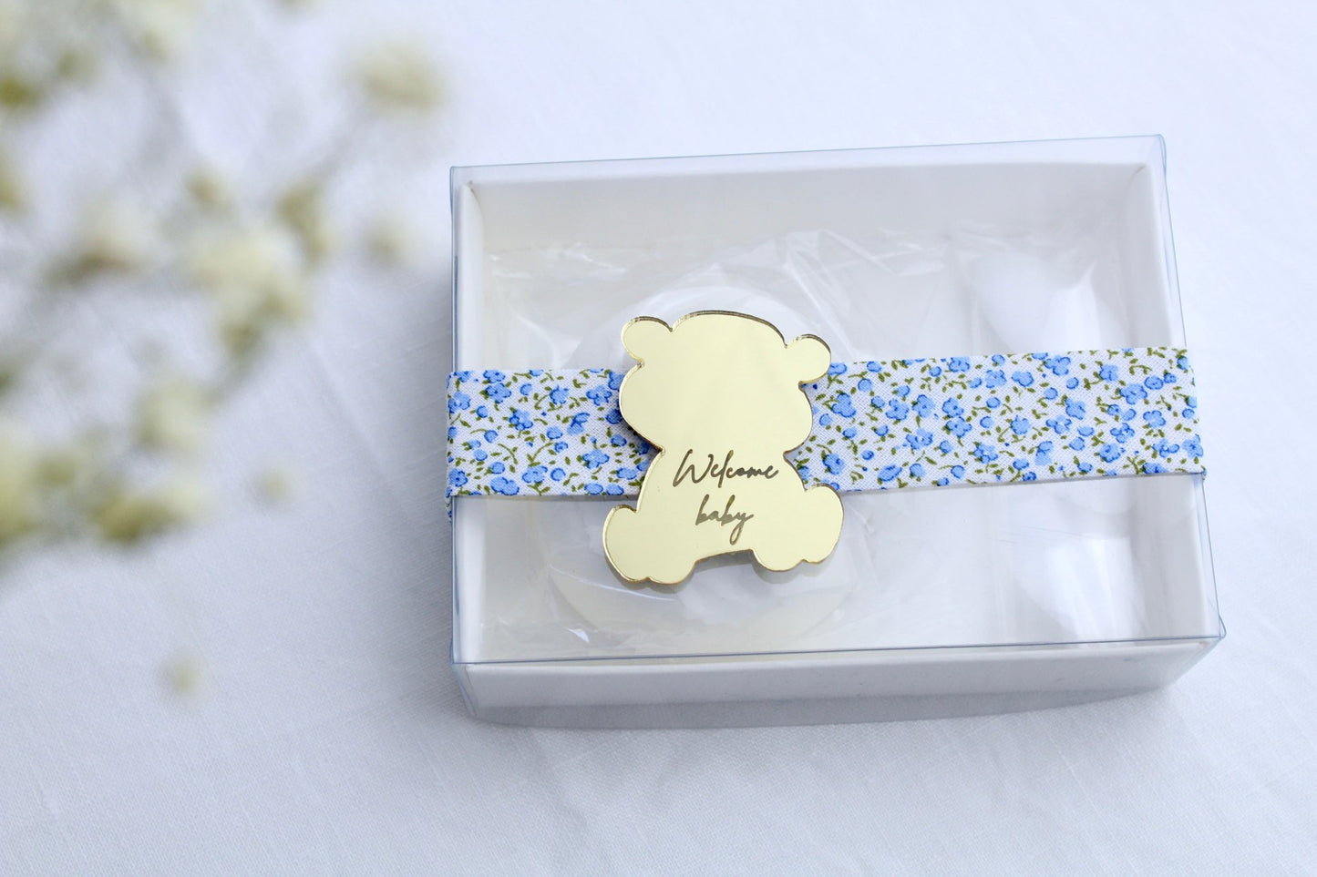 Coffret Cadeau Invité Liberty - Presti Biscuit