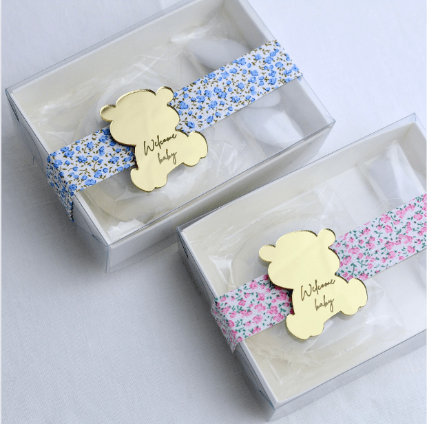 Coffret Cadeau Invité Liberty - Presti Biscuit