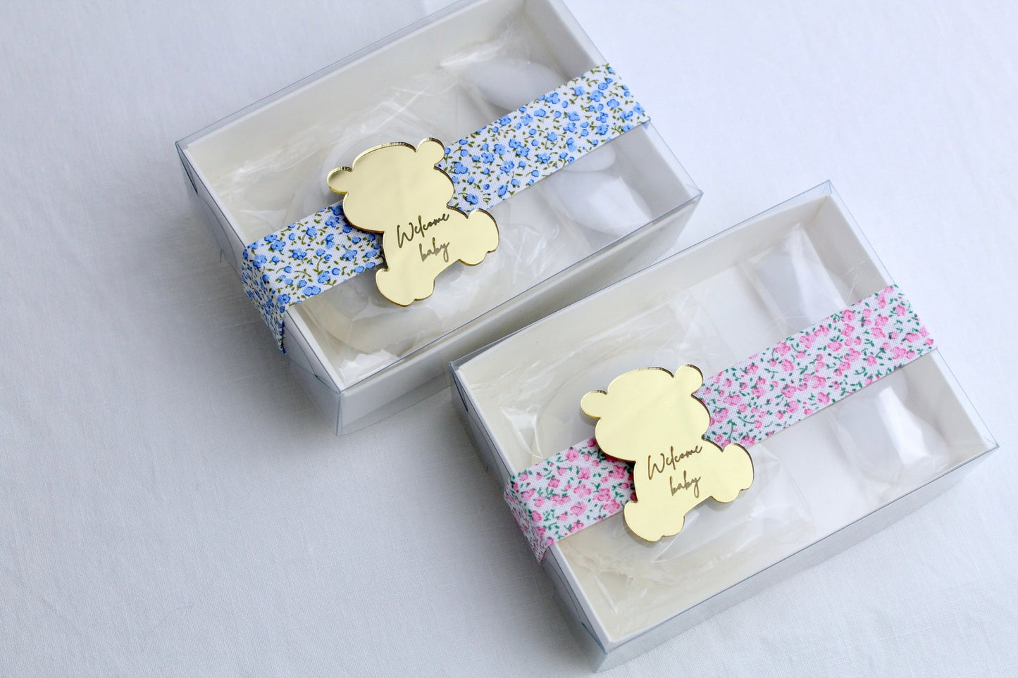 Coffret Cadeau Invité Liberty - Presti Biscuit