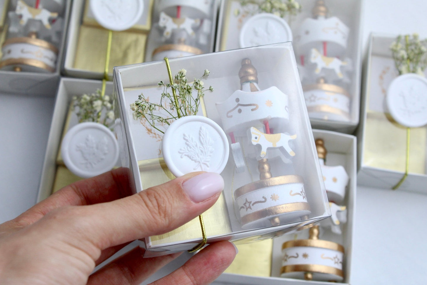 Coffret Carrousel & Chocolats - Presti Biscuit