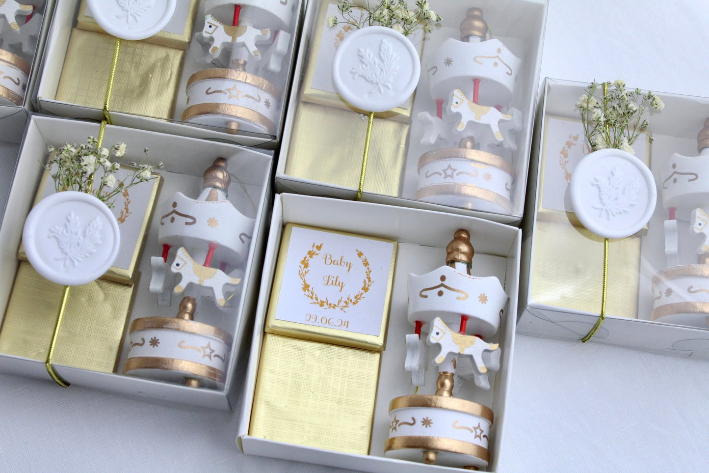 Coffret Carrousel & Chocolats - Presti Biscuit