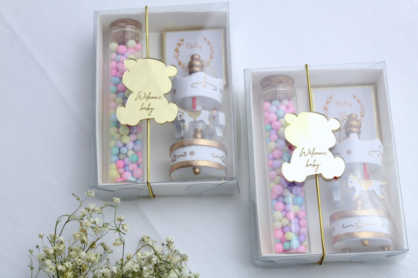 Coffret Fiole & Carrousel - Presti Biscuit