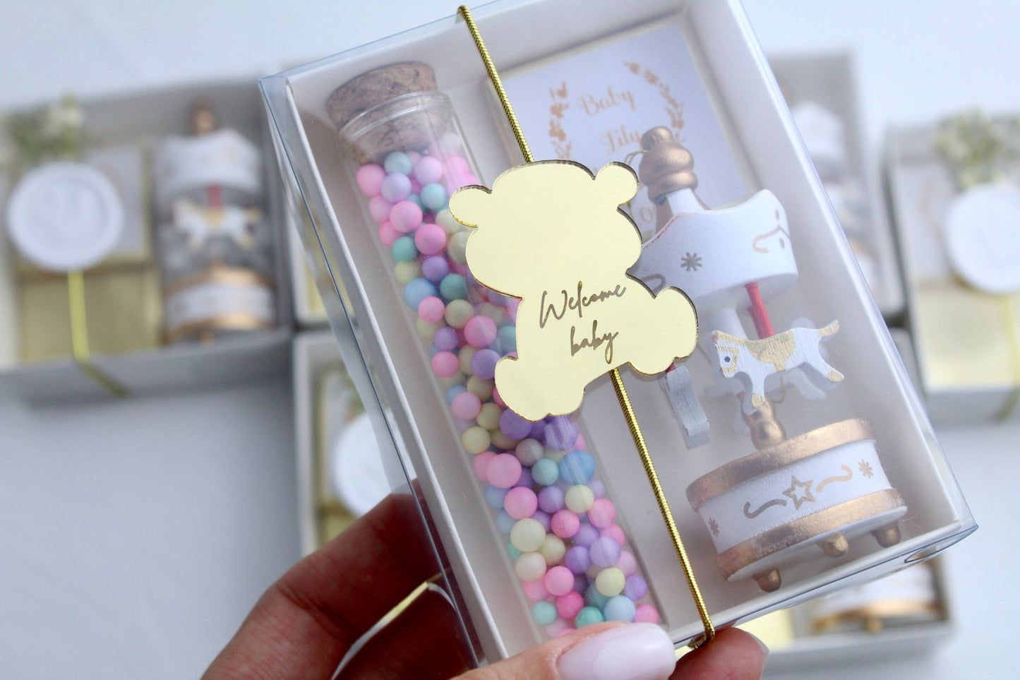 Coffret Fiole & Carrousel - Presti Biscuit