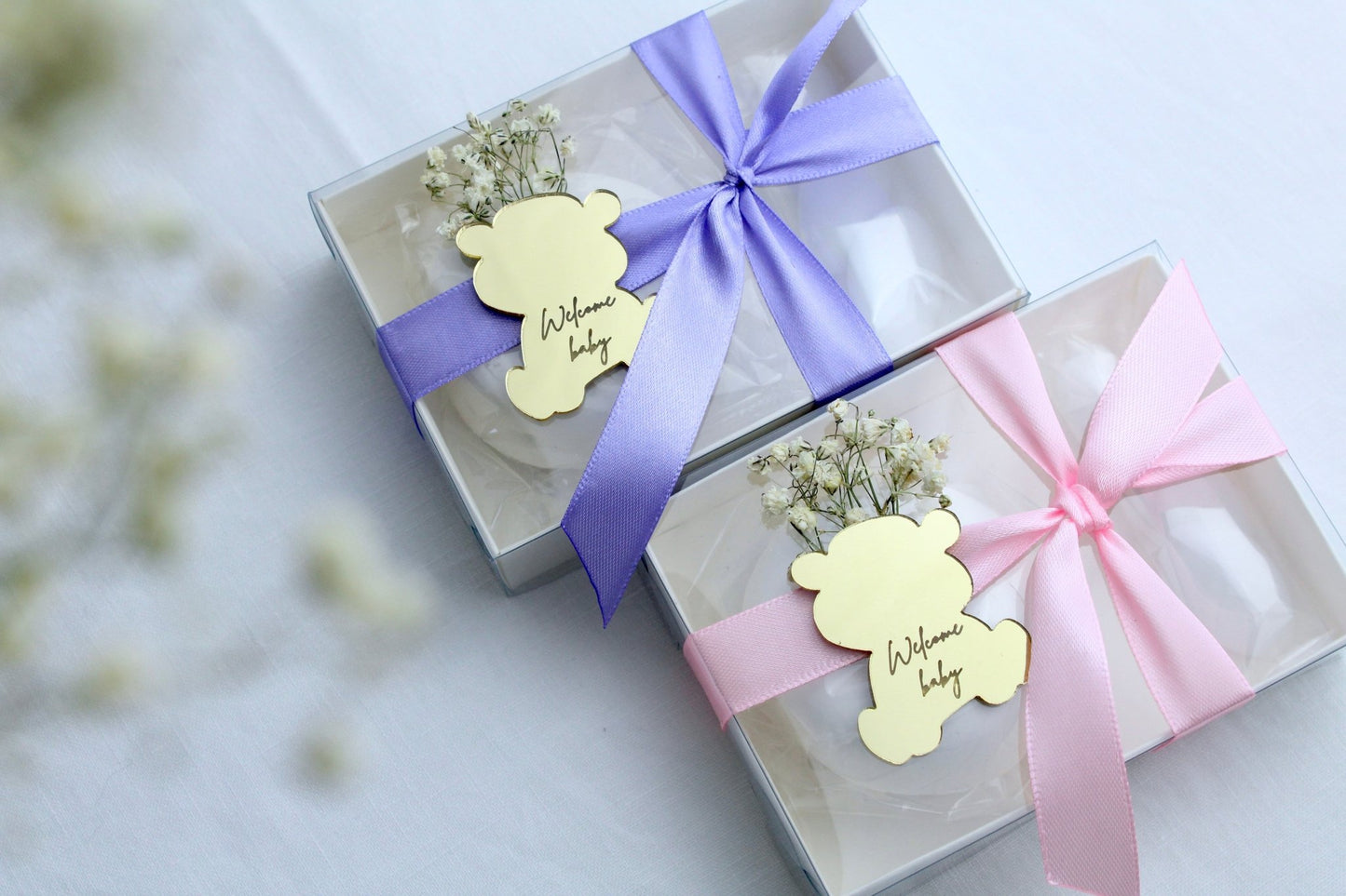 Coffret Ourson Welcome Baby - Presti Biscuit