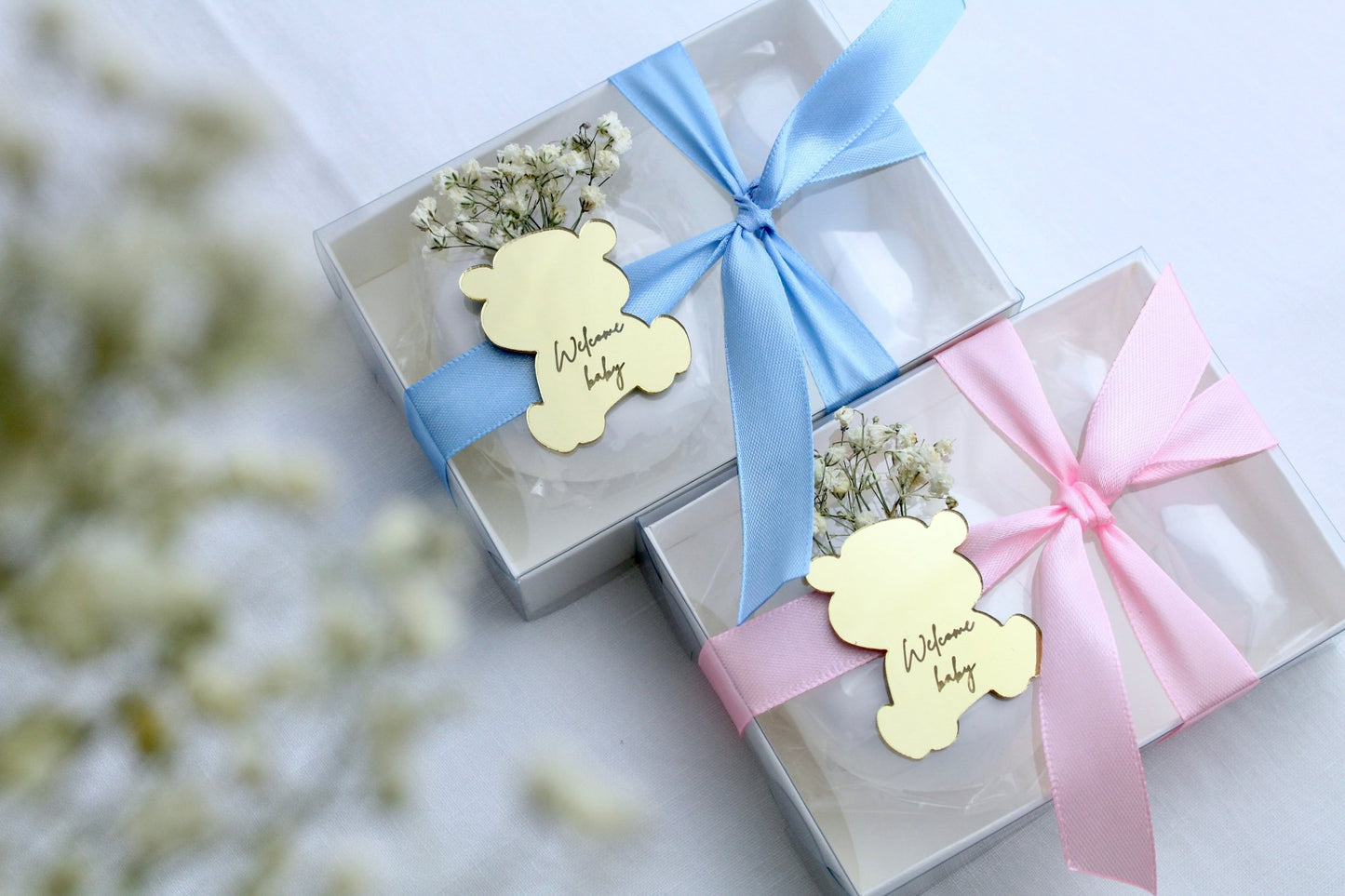 Coffret Ourson Welcome Baby - Presti Biscuit