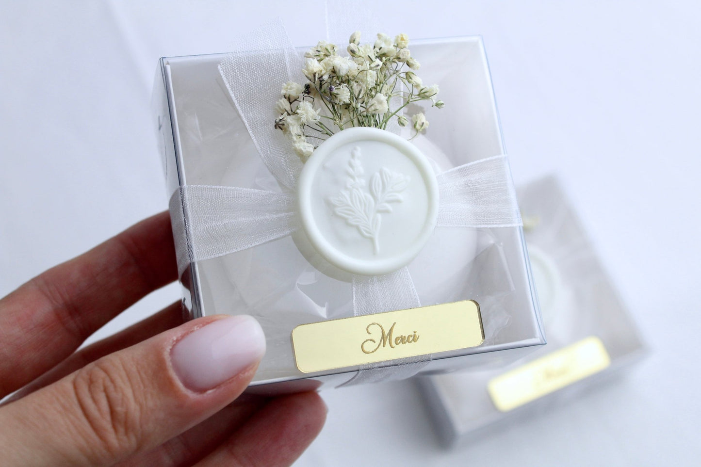 Ecrin Miroir Merci - Presti Biscuit