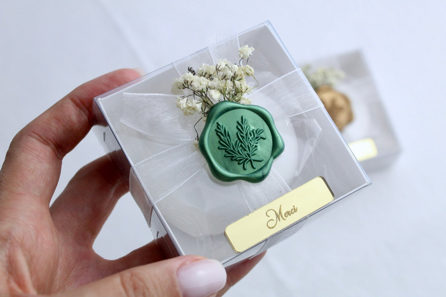 Ecrin Miroir Merci - Presti Biscuit