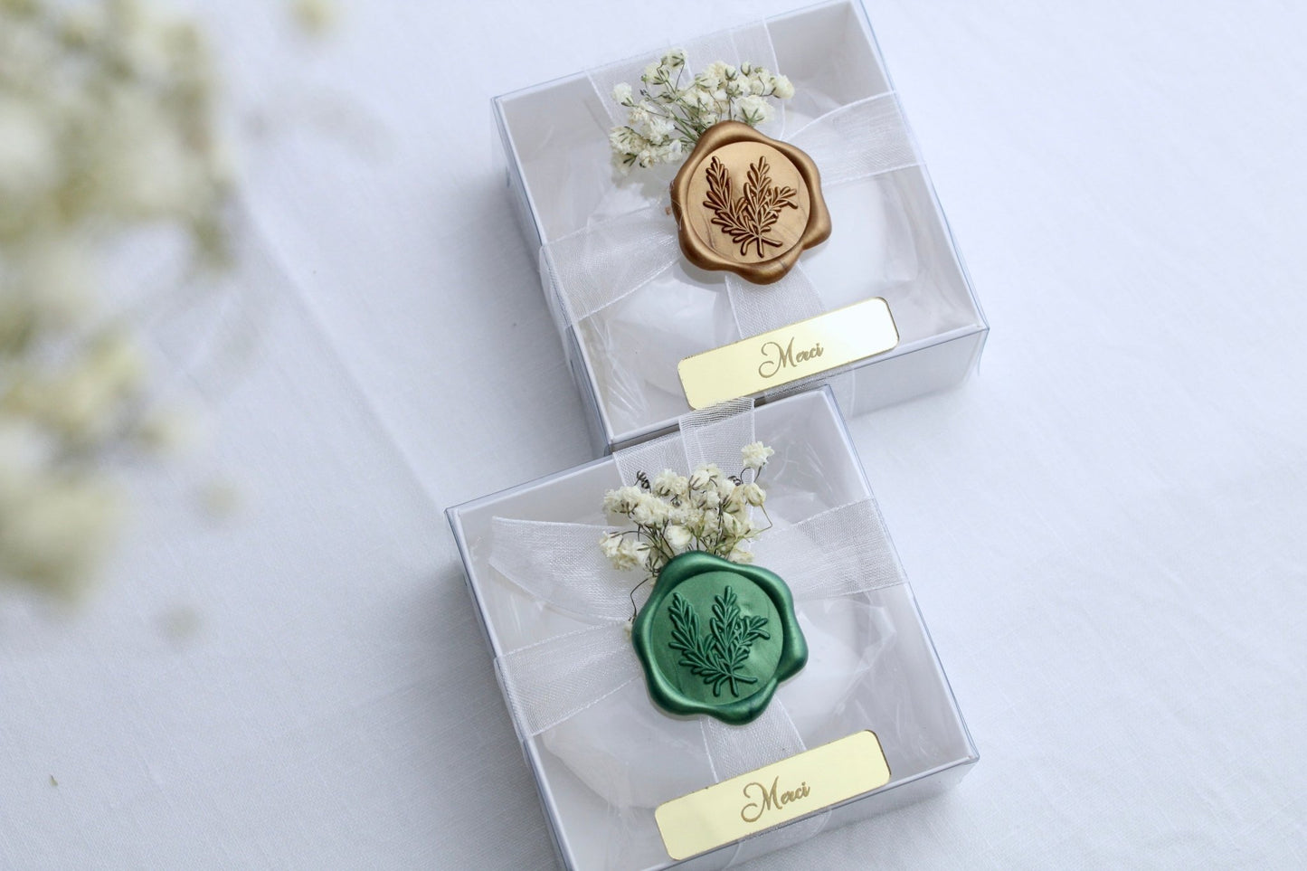 Ecrin Miroir Merci - Presti Biscuit