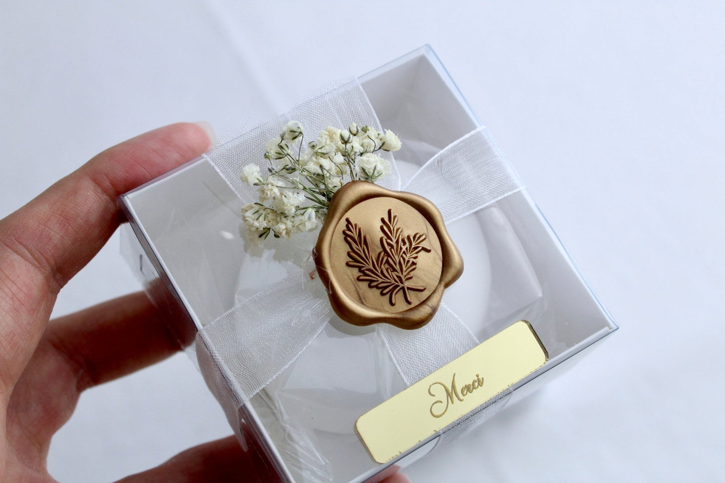 Ecrin Miroir Merci - Presti Biscuit