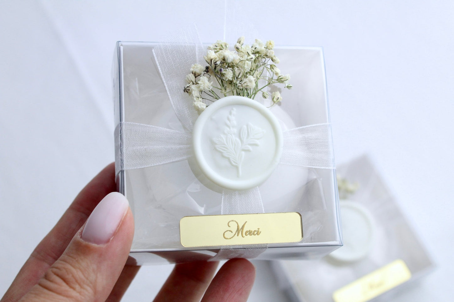 Ecrin Miroir Merci - Presti Biscuit