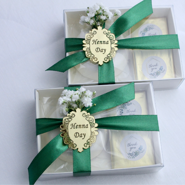 cadeau henné mariage