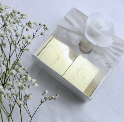 Coffret dragées & Gravures
