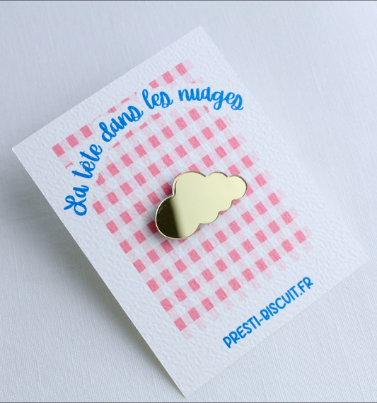 Pin's Nuage