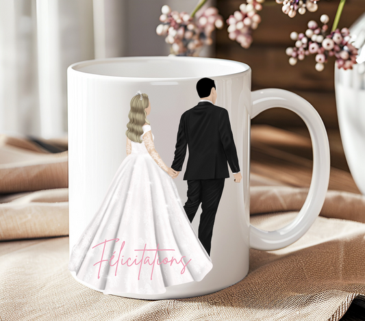Mug Personnalisé Félicitation