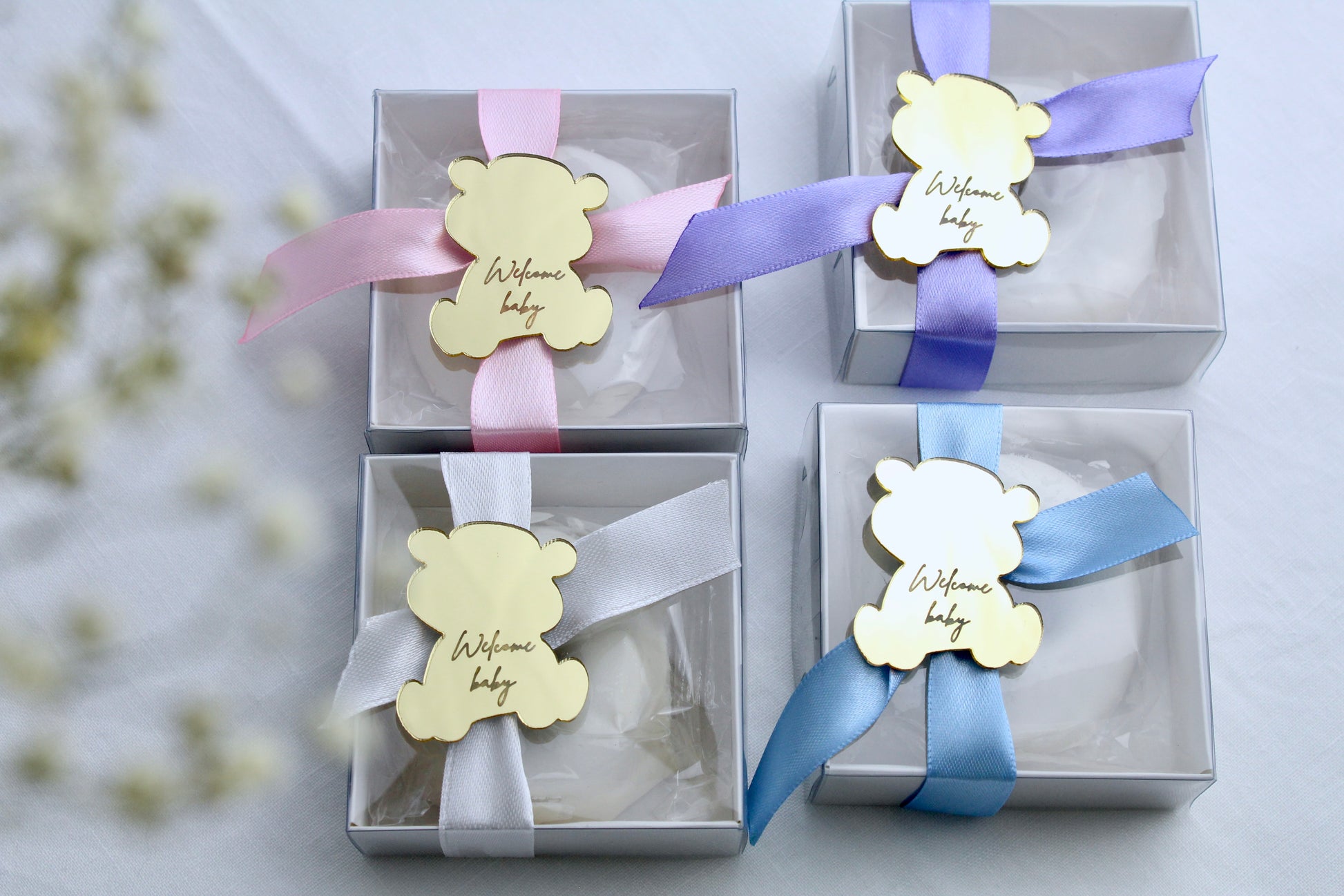 coffret gourmand bapteme et baby shower et communion