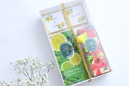 Coffret Citrons