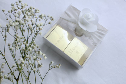 Coffret dragées & Gravures