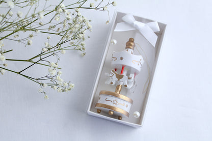 Ecrin Carrousel en bois
