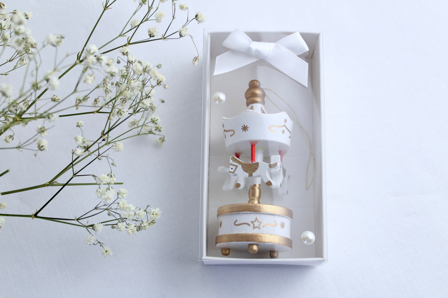 Ecrin Carrousel en bois