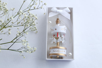 Ecrin Carrousel en bois