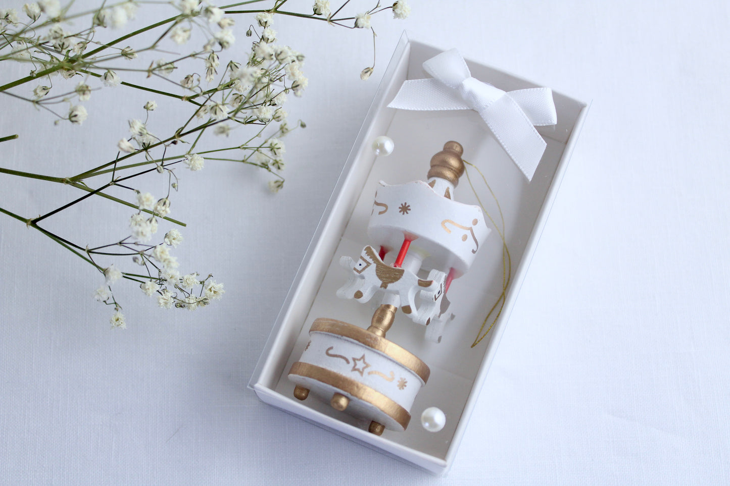 Ecrin Carrousel en bois