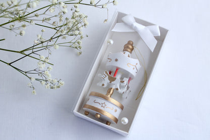 Ecrin Carrousel en bois