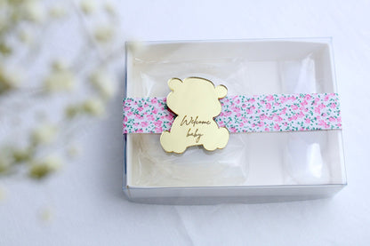 Coffret Cadeau Invité Liberty - Presti Biscuit