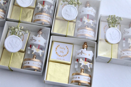Coffret Carrousel & Chocolats - Presti Biscuit