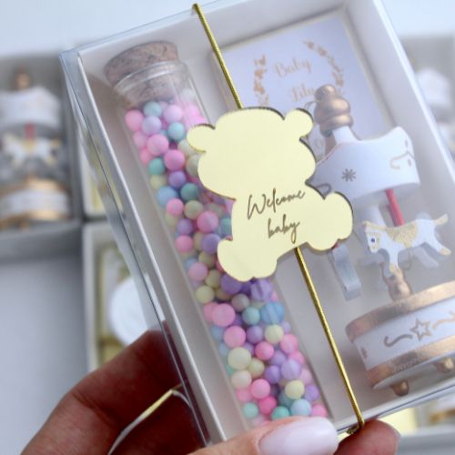 Coffret Fiole & Carrousel - Presti Biscuit