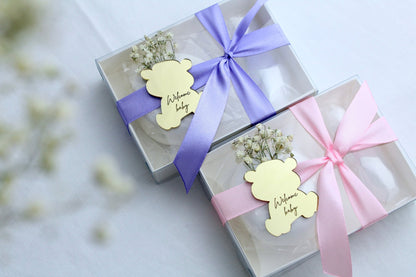 Coffret Ourson Welcome Baby - Presti Biscuit