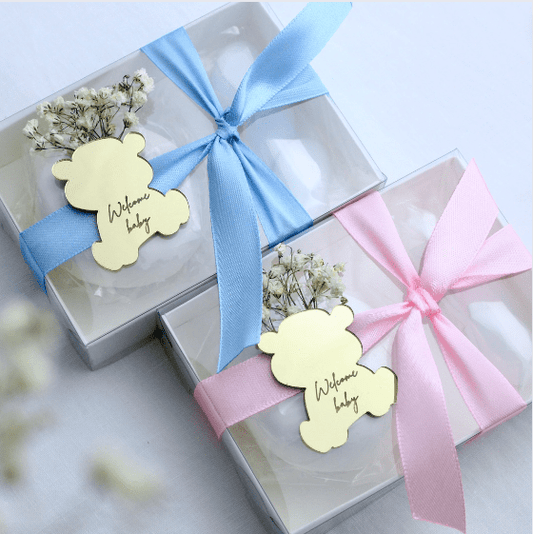 Coffret Ourson Welcome Baby - Presti Biscuit