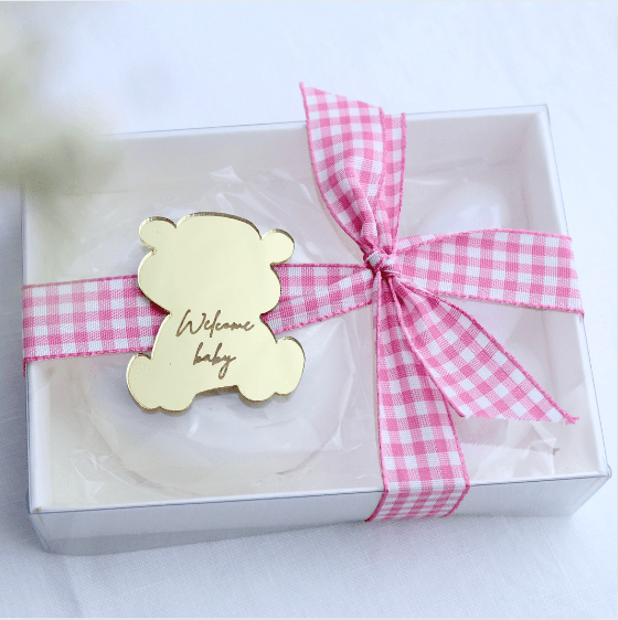 Coffret Vichy Rose - Presti Biscuit