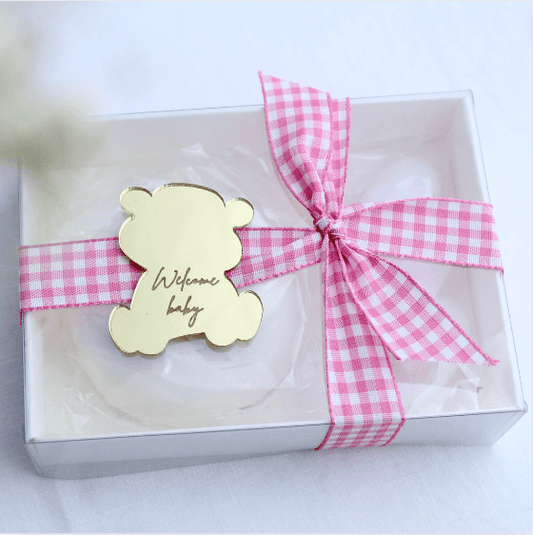 Coffret Vichy Rose - Presti Biscuit