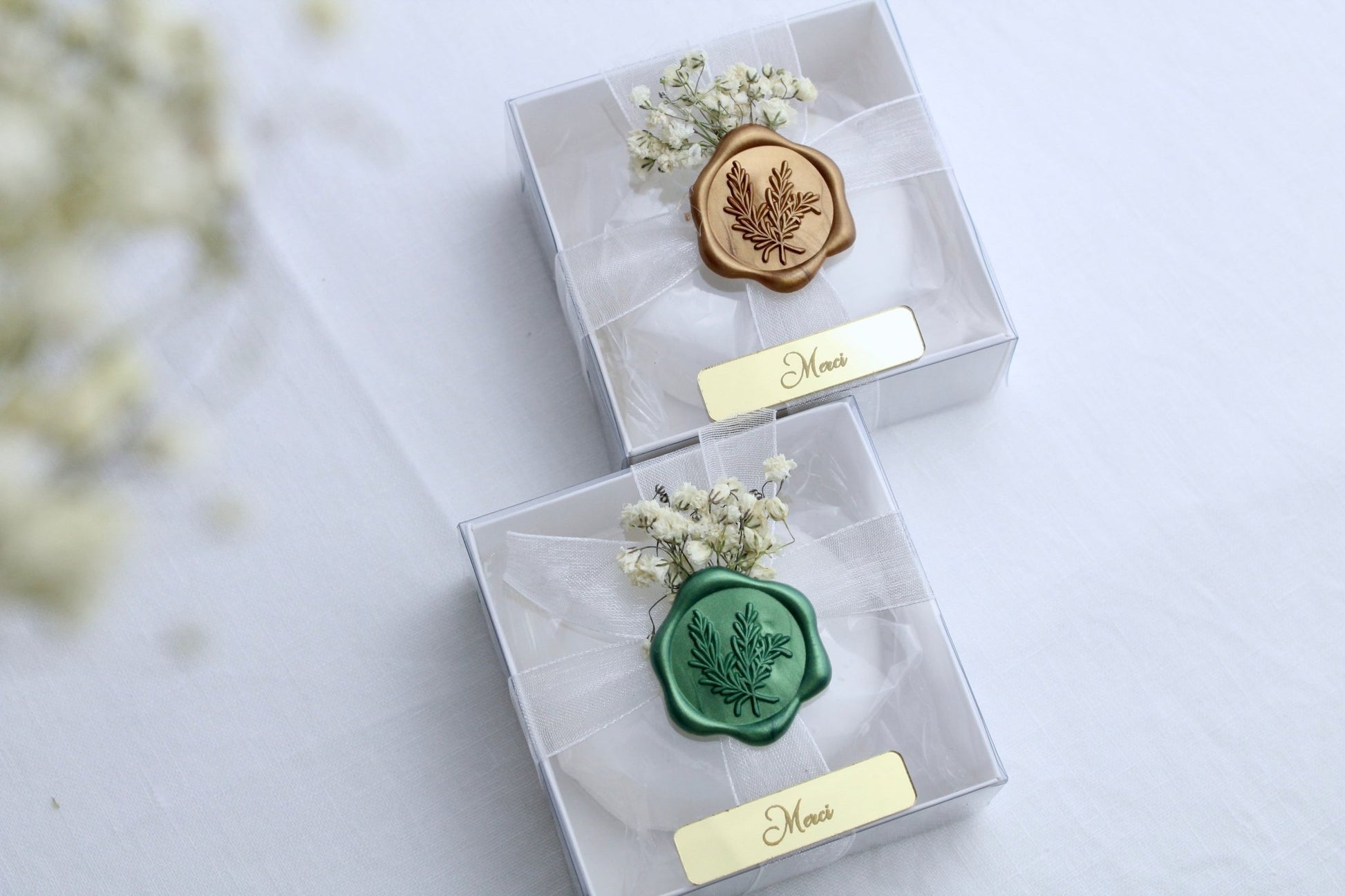 Ecrin Miroir Merci - Presti Biscuit