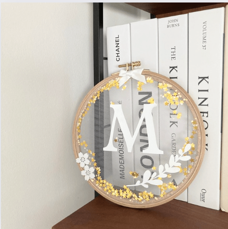 Toile Ronde Personnalisable - Presti Biscuit